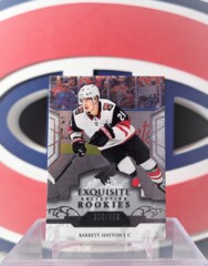 Barrett Hayton 2019-20 Exquisite Rookies Exquisite Collection